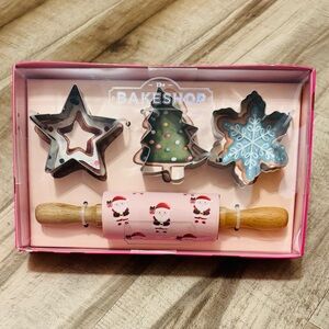 The Bakeshop Cookie Cutter Set